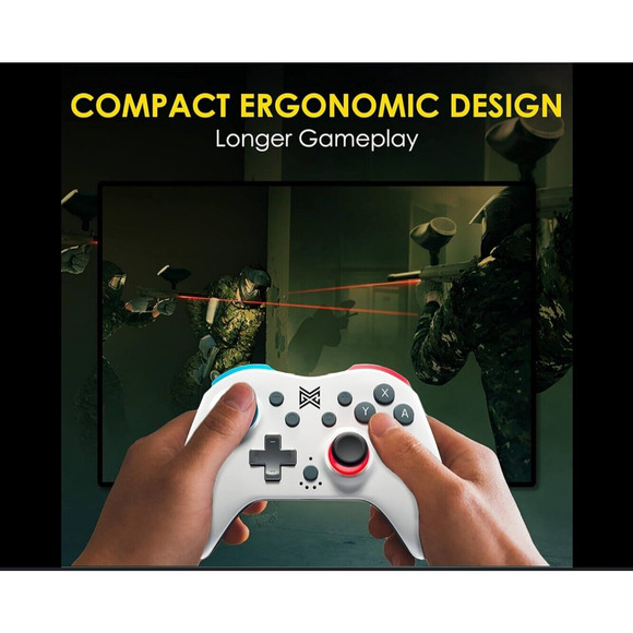 🔥MGC Switchplate Wireless Gaming Controller for Nintendo Switch & Windows PC🔥 - Picture 3 of 3